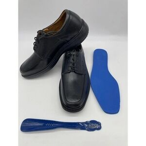 Dr. Comfort 8410 Classic Men's Size 9M Diabetic Ortho Dress Shoe Black NEW